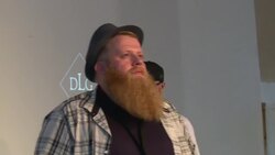 More than 60 competitors in the second 'Championship of Beards' in Paris News Clip