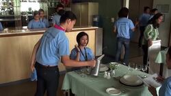 CLEAN : Philippine cooks take on the worlds kitchens News Clip