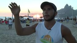 VOICED : Footvolley - a Brazilian beach love affai News Clip