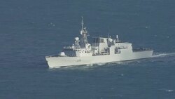 Russian Ships Pass Through English Channel News Clip