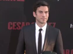 Wes Bentley - "Cesar Chavez" Los Angeles Premiere Stock Footage