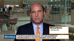 Aecom CEO Burke on GOP Tax Plan, Infrastructure News Clip