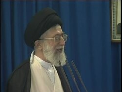 WRAP Khamenei comments on nuclear crisis News Clip