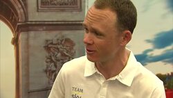 Interview with Tour de France winner Chris Froome News Clip