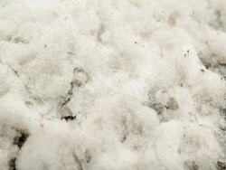 Melting snow - time lapse, HD, NTSC Stock Footage