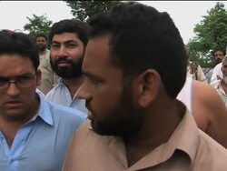 Aerials, displaced, aid chaos, WHO comment News Clip