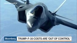 Trump Takes Aim at Lockheed Martinâ€™s F-35 Jet in Tweet News Clip
