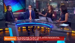 Blackstone to Buy GEs Japan Residential Unit for $1.6B News Clip
