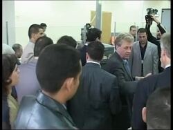 EU to take over monitoring Gaza-Egypt border crossing News Clip