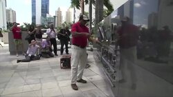 Judge, police help oust Trump Hotels from Panama property Instructional Video