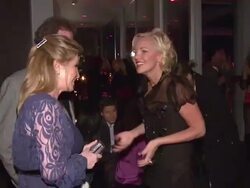 Launch Party for Cloak & Dagger Butterfly by Amanda Eliasch Stock Footage