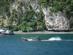 Speed Boat Stock Footage