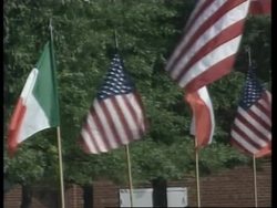 USA: WASHINGTON: IRISH PRESIDENT MARY ROBINSON VISIT UPDATE News Clip