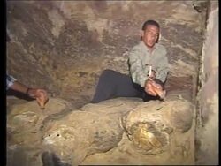 EGYPT:  1000 MUMMIES DISCOVERED IN BURIAL GROUND News Clip