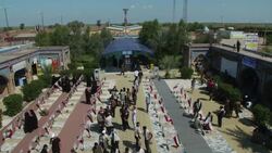 Tourists visit sites of the Iran-Iraq war Instructional Video