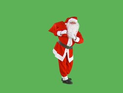 Santa Claus Stock Footage