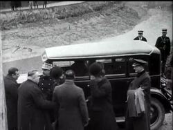 French President and Prime Minister Visit Scenes of French Ruin in Southern France News Clip