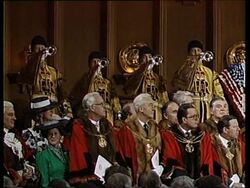 Reagans head for Britain, Meet Queen and PM Thatcher News Clip