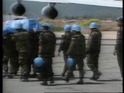 Bosnia - Malaysian Observer Killed By Mortar News Clip