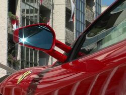 ATMOSPHERE Ferrari at the Monaco General Views at Monaco . (Footage by WireImage Video/Getty Images Entertainment Video) Stock Footage