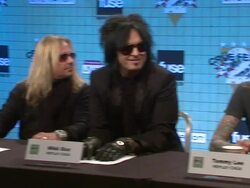 Motley Crue Announces Crue Fest 2 Stock Footage