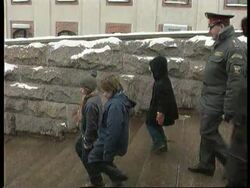 Russia - Homeless Children Problem News Clip