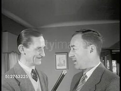 1953: LEVITTOWN, PENNSYLVANIA: LEVITT INTVW: William Levitt saying all branches of government involved, wonders how they got this far, something new in city planning, will finish in about two years. Instructional Video