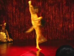 Zink Magazine November Issue Celebration With Artists From Cirque Du Soleil Stock Footage