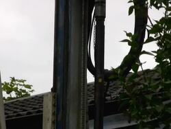 Borehole Rig Stock Footage