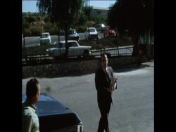 SYND 26-7-71 THE ISRAELI CABINET MEETS News Clip