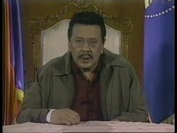 PHILIPPINES: JOSEPH ESTRADA PROFILE News Clip