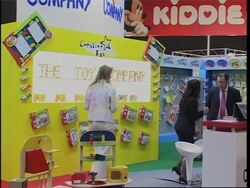Toys and games fair opens as safety fears persist News Clip