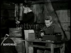 Nazi occ. Norway radio broadcast Instructional Video