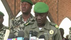 CLEAN: Mali junta calls national meeting, threaten News Clip