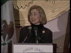 USA: WASHINGTON: WHITEWATER AFFAIR UPDATE News Clip