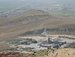 HD: Cement Factory Stock Footage