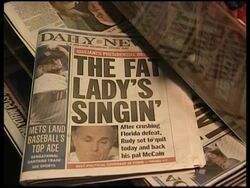 NYC reax to former mayor's defeat in Florida, ending pres bid News Clip