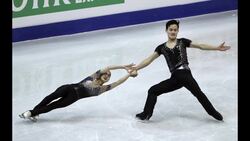 STILLS - NKorean skaters compete in Taiwan Instructional Video