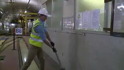 CLEAN : Londons underground tunnel postal system comes to light News Clip