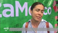 VOICED : Un muro de mensajes para levantar el animo en Mexico News Clip