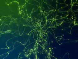 Digital information NTSC Stock Footage