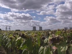 Nuclear Power Plant Stock Footage