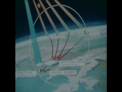 UNUSED 30/10/80 NAVSTAR SATELLITE LAUNCH News Clip