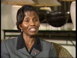 BOTSWANA: NEW AIDS RESEARCH LABORATORY News Clip