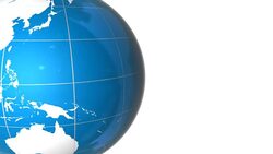 Rotating Globe Stock Footage