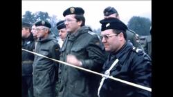 GS 21 10 81 AMPHIBIOUS ARMOURED VEHICLES IN NATO EXERCISE Instructional Video