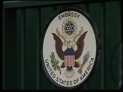 Fruit workers demonstrate at US embassy News Clip