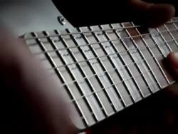 Playing the Guitar Stock Footage