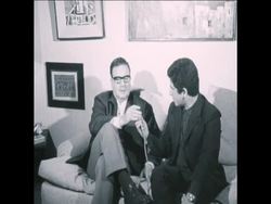 SYND 21/10/1970 SENATOR SALVADOR ALLENDE OF CHILE SPEAKS WITH A REPORTER News Clip