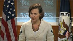 State Department comments on potential Syrian transitional government News Clip
